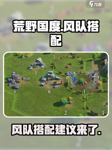 荒野国度风队搭配建议介绍截图1
