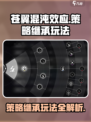 苍翼混沌效应策略继承怎么玩介绍