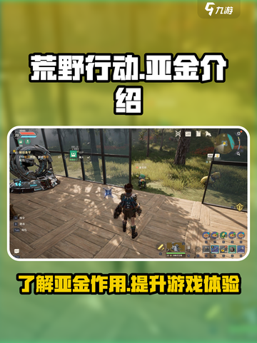 荒野起源亚金是什么介绍截图1