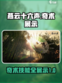 燕云十六声所有技能奇术展示介绍