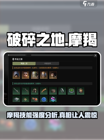破碎之地🔥摩羯技能强度分析来啦！游戏党必看⚡截图1