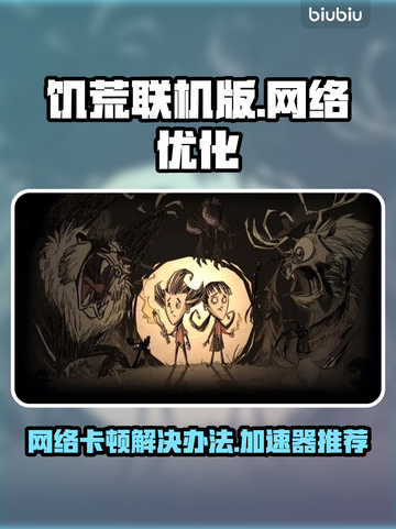 饥荒联机版卡顿？用这个加速器立马丝滑🎉截图1