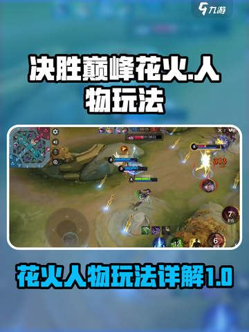 决胜巅峰花火是什么介绍截图1