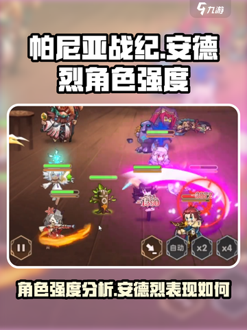 帕尼亚战纪安德烈怎么样介绍截图1