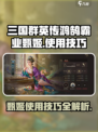 三国群英传鸿鹄霸业甄姬怎么样介绍