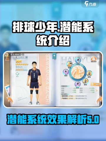 排球少年手游球员潜能系统介绍介绍截图1