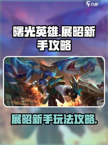曙光英雄⚡展昭新手必看！轻松上分攻略✨截图1