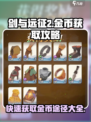 剑与远征2🔥金币爆棚获取途径大揭秘！