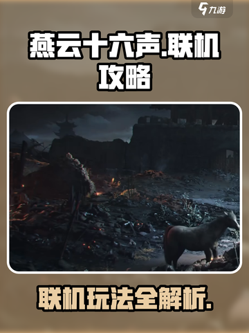 燕云十六声能联机吗介绍截图1