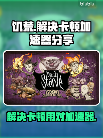 饥荒卡顿？用这个加速器立马顺畅🔥🎮截图1