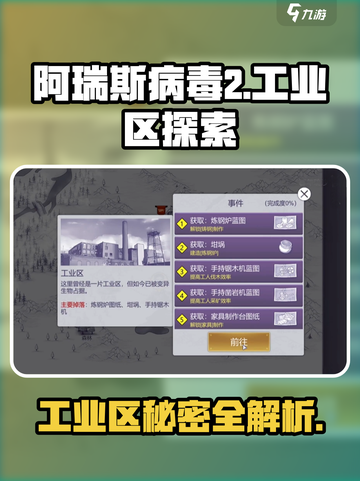 阿瑞斯病毒2工业区🔥隐藏彩蛋全揭秘！截图1