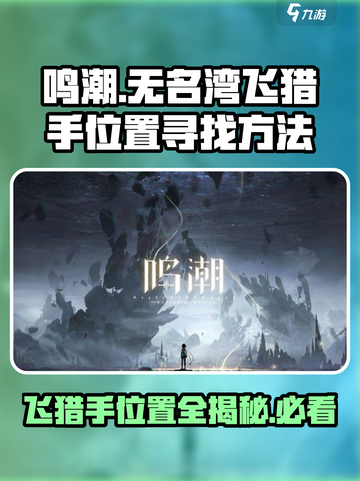 鸣潮🔥无名湾飞猎手位置大揭秘！💎快速寻找方法截图1
