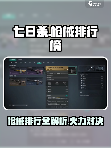七日世界枪械排行介绍介绍截图1
