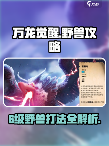 万龙觉醒6级野兽在哪打介绍截图1