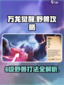万龙觉醒6级野兽在哪打介绍