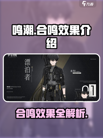 鸣潮🔥合鸣效果超详细解析来了！不容错过💡截图1