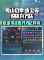 蜀山初章炼宝等级怎么提升介绍