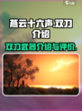 燕云十六声双刀🔥：最强武器全面解析！