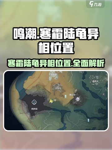 鸣潮寒霜陆龟异相位置在哪里介绍截图1