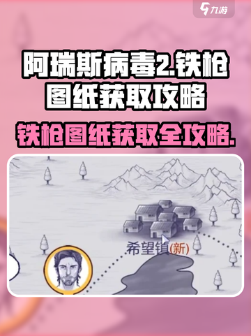 阿瑞斯病毒2🔥铁枪图纸获取攻略大全快来拿走！截图1