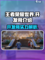 王者荣耀世界开发商是谁介绍