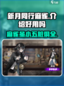新月同行麻雀介绍介绍