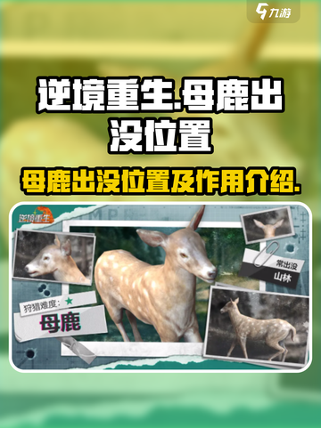 逆境重生母鹿出没位置介绍截图1