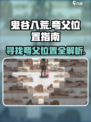 鬼谷八荒夸父位置一览介绍