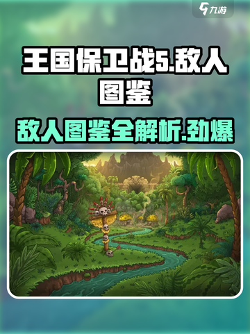 王国保卫战5🔥联盟敌人全揭秘！新手必看👇截图1