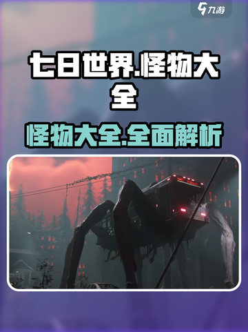 《七日世界》怪物大全🔥游戏党必看！截图1