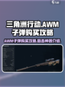 三角洲行动awm子弹在哪买介绍