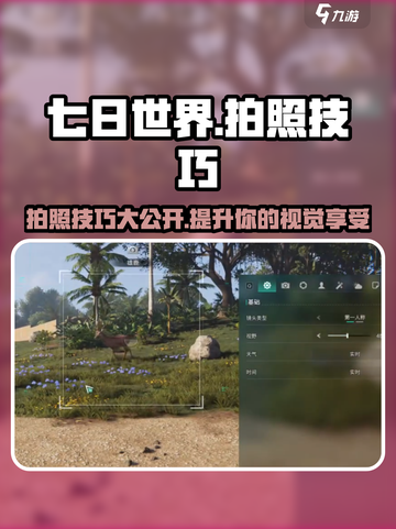 七日世界怎么拍照介绍截图1