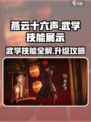 燕云十六声武学技能展示一览介绍