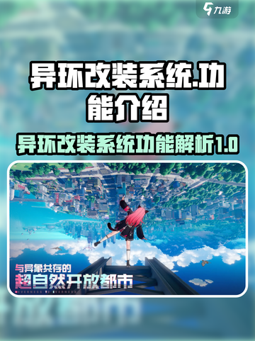 异环改装系统功能介绍介绍截图1