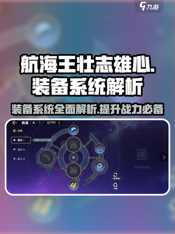 航海王壮志雄心装备系统怎么样介绍截图1