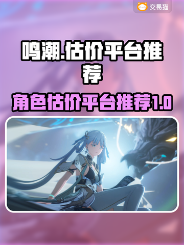 鸣潮🎉玩家必看！超值估价平台大揭秘！截图1