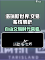 塔瑞斯世界能不能自由交易介绍