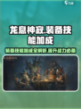龙息神寂装备技能加成攻略介绍
