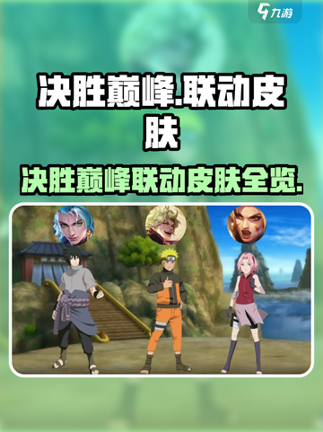 决胜巅峰联动皮肤有哪些介绍截图1
