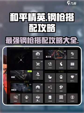 萤火突击钢枪搭配攻略介绍截图1