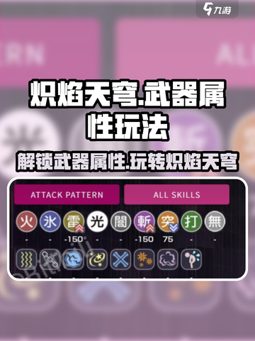 炽焰天穹🔥：武器属性玩法全揭秘，助你战力飙升！截图1