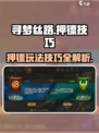 寻梦丝路押镖怎么玩介绍