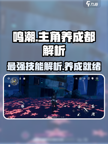鸣潮🔥主角技能强度解析，养他就对了！截图1