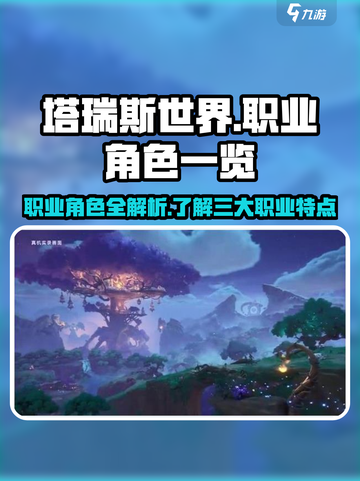 塔瑞斯世界职业介绍介绍截图1