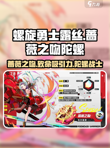 螺旋勇士露丝怎么样介绍截图1