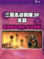 三国志战略版SP关羽搭配怎么选介绍