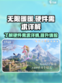 无限暖暖显卡要求介绍介绍
