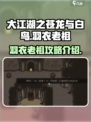 大江湖之苍龙与白鸟羽衣老祖攻略介绍