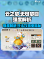 无尽梦回云之梦🔥超强攻略+强度解析！💡