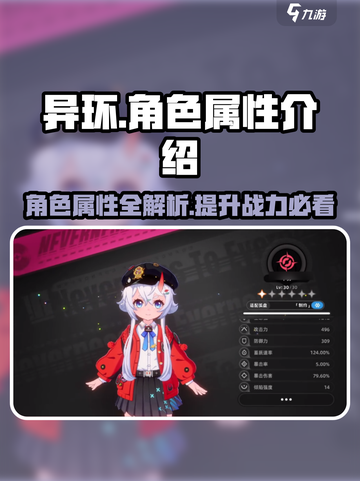 异环角色属性大起底！🔥游戏党必看✨截图1